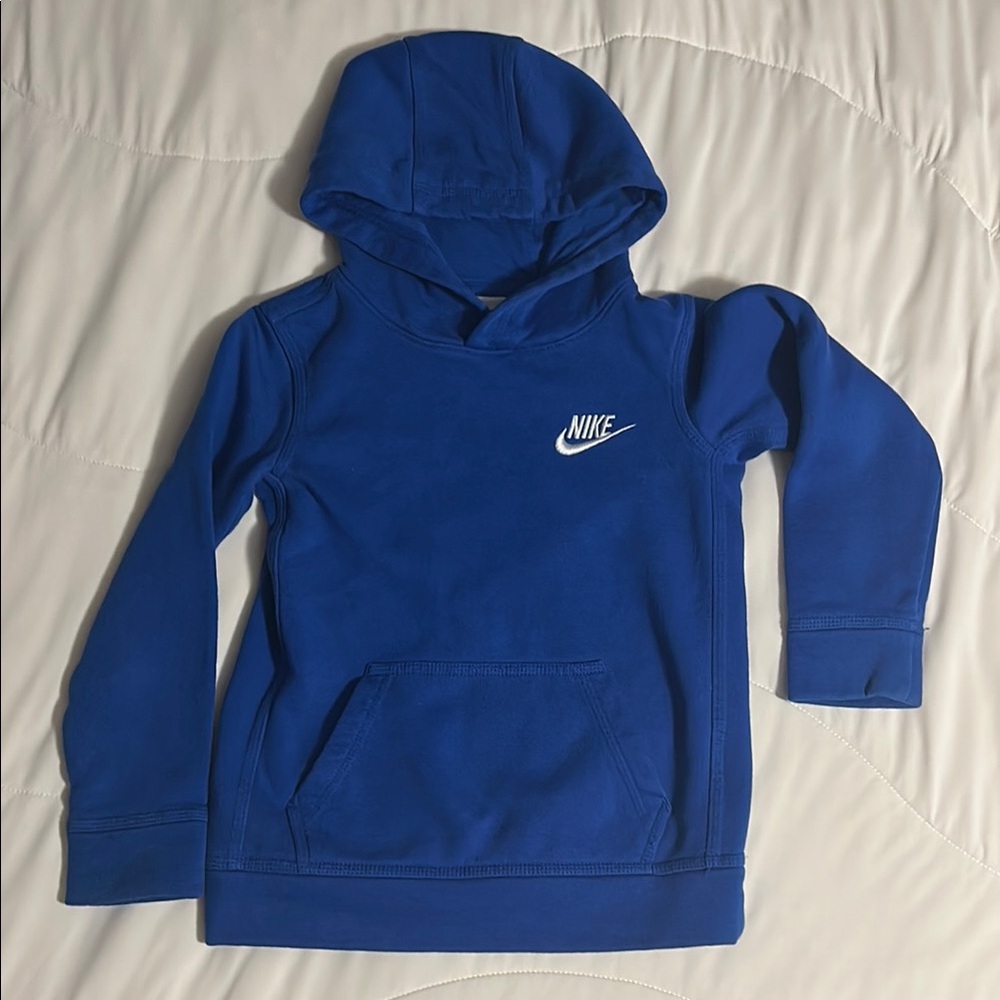 Nike Kids Blue Hoodie